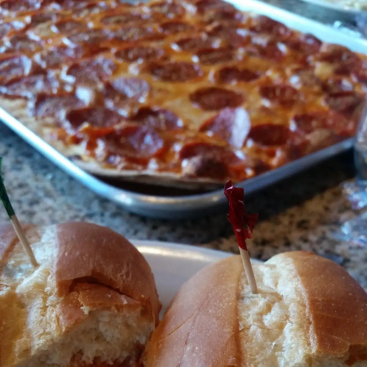 Chicken Parmesan Sandwich