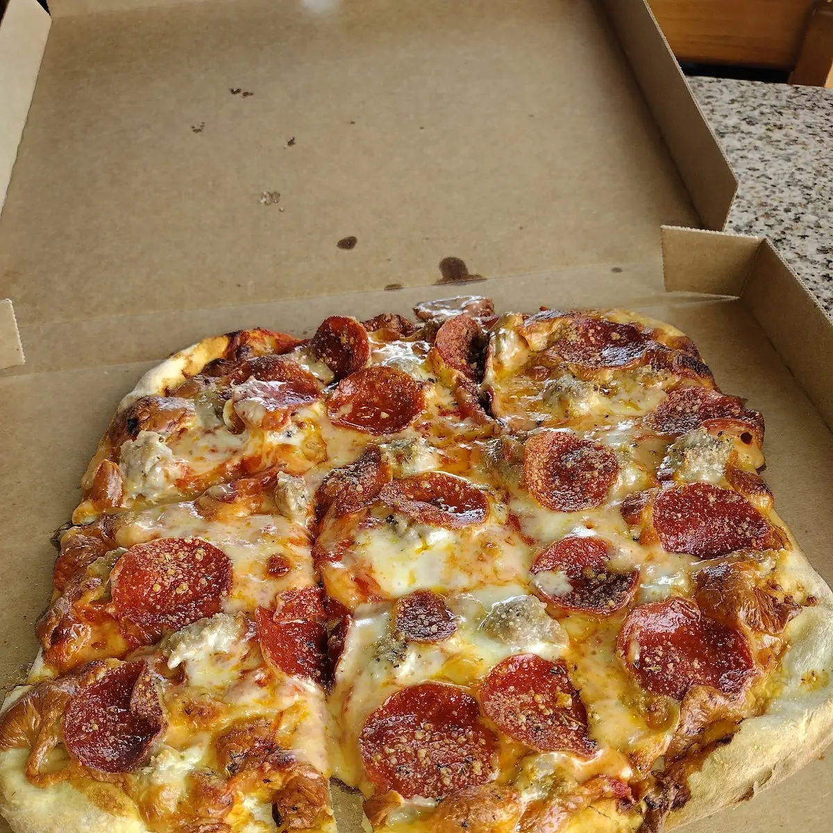 Pepperoni Sausage Pizza
