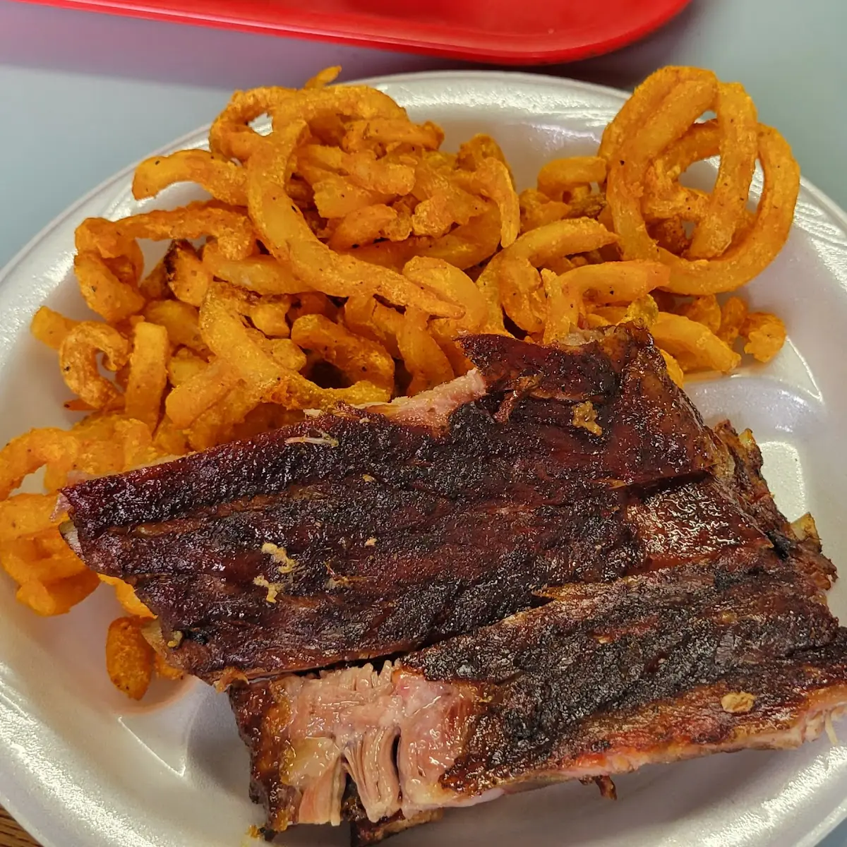 Ribs and Fries