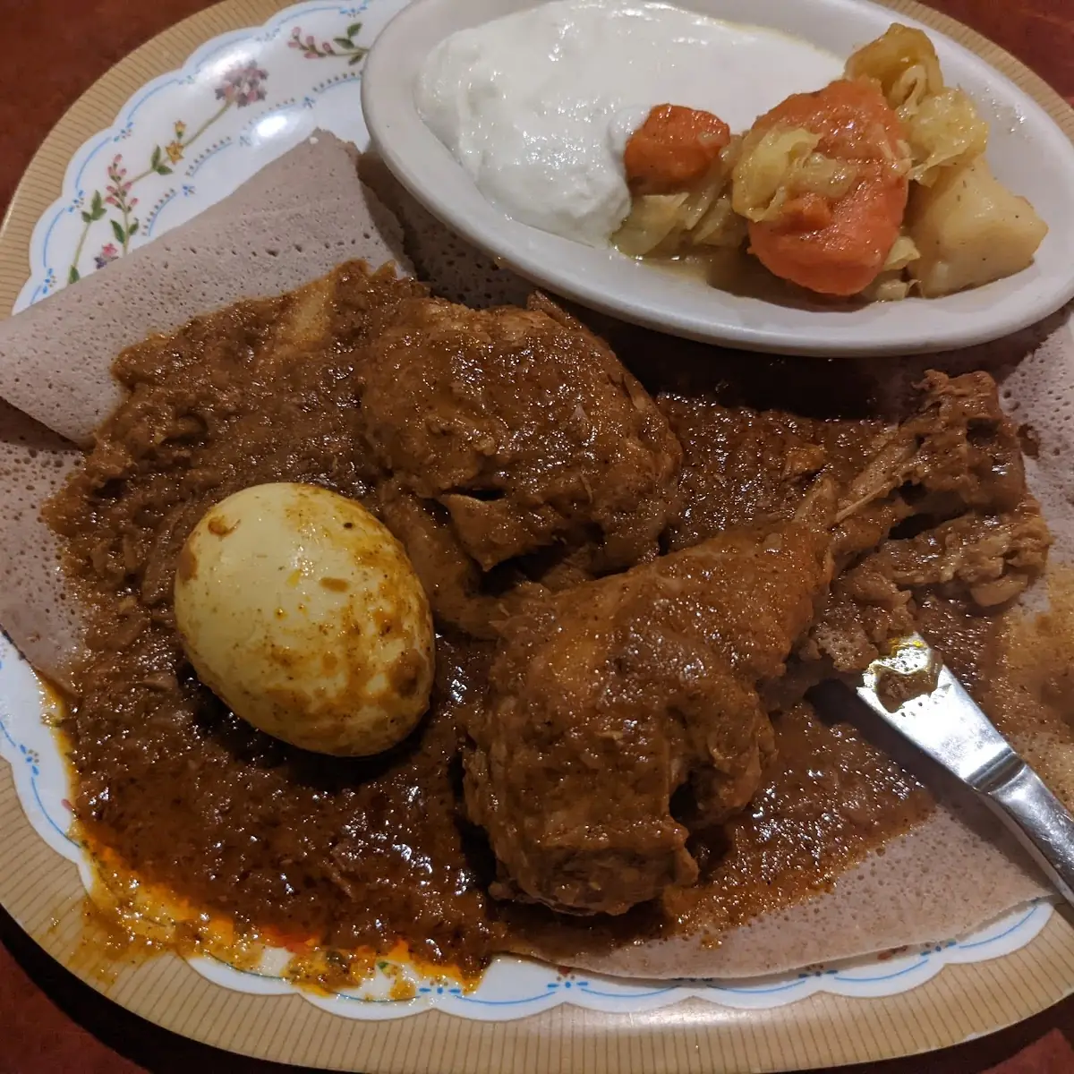 Dorowat Chicken Stew