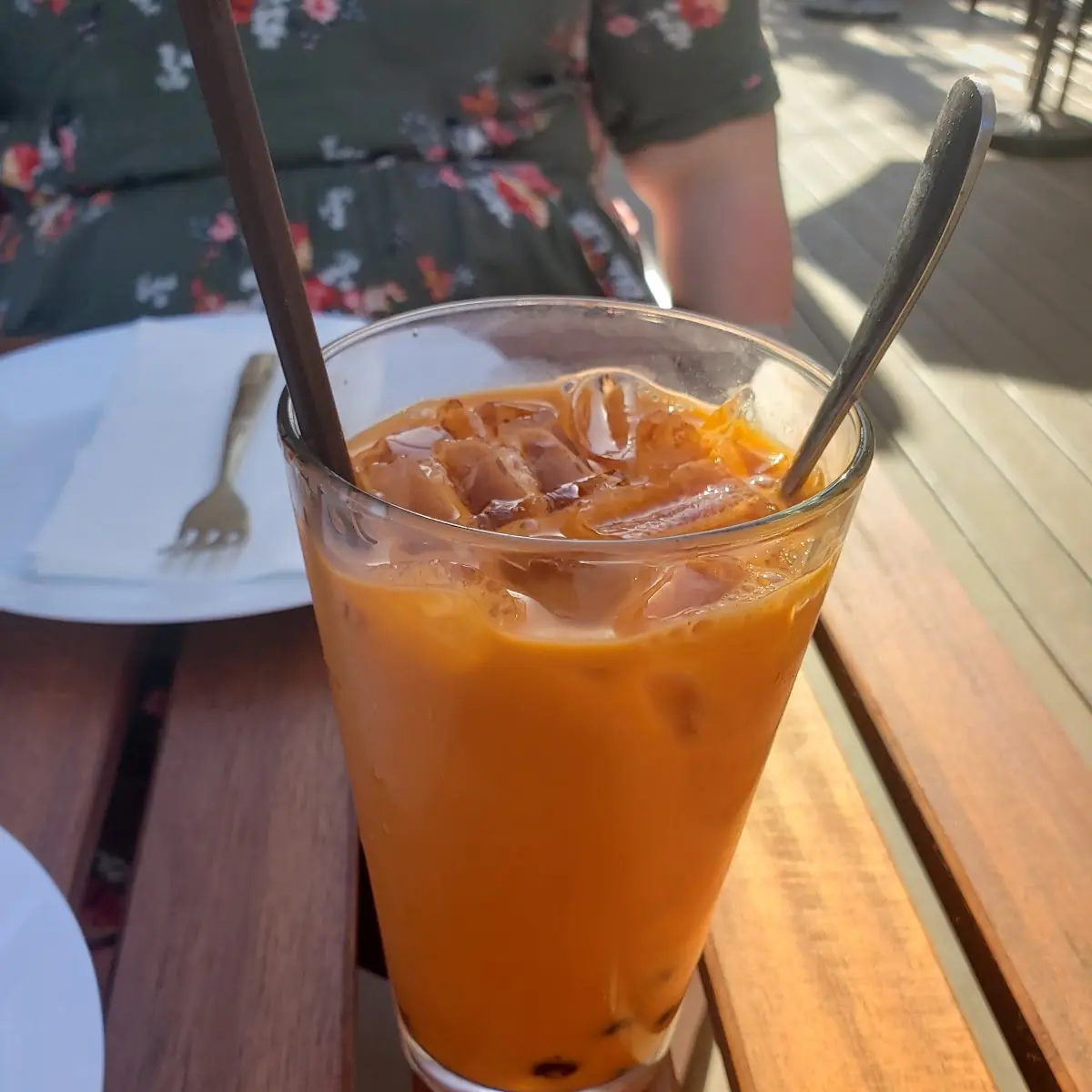 Bubble Thai Iced Tea