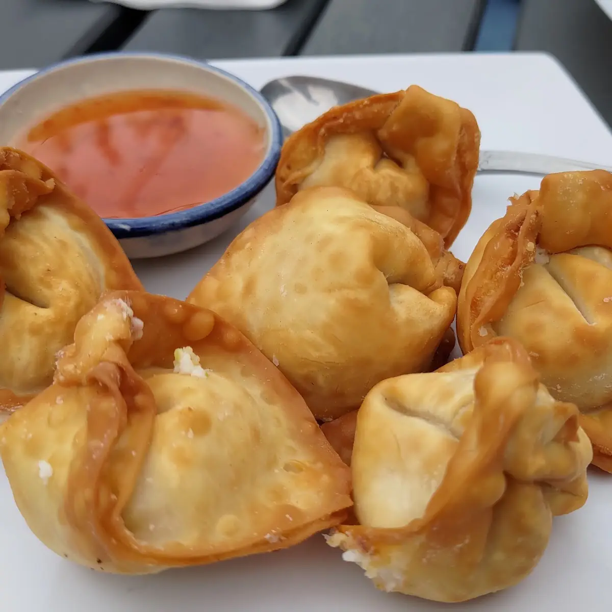 Crab Rangoon