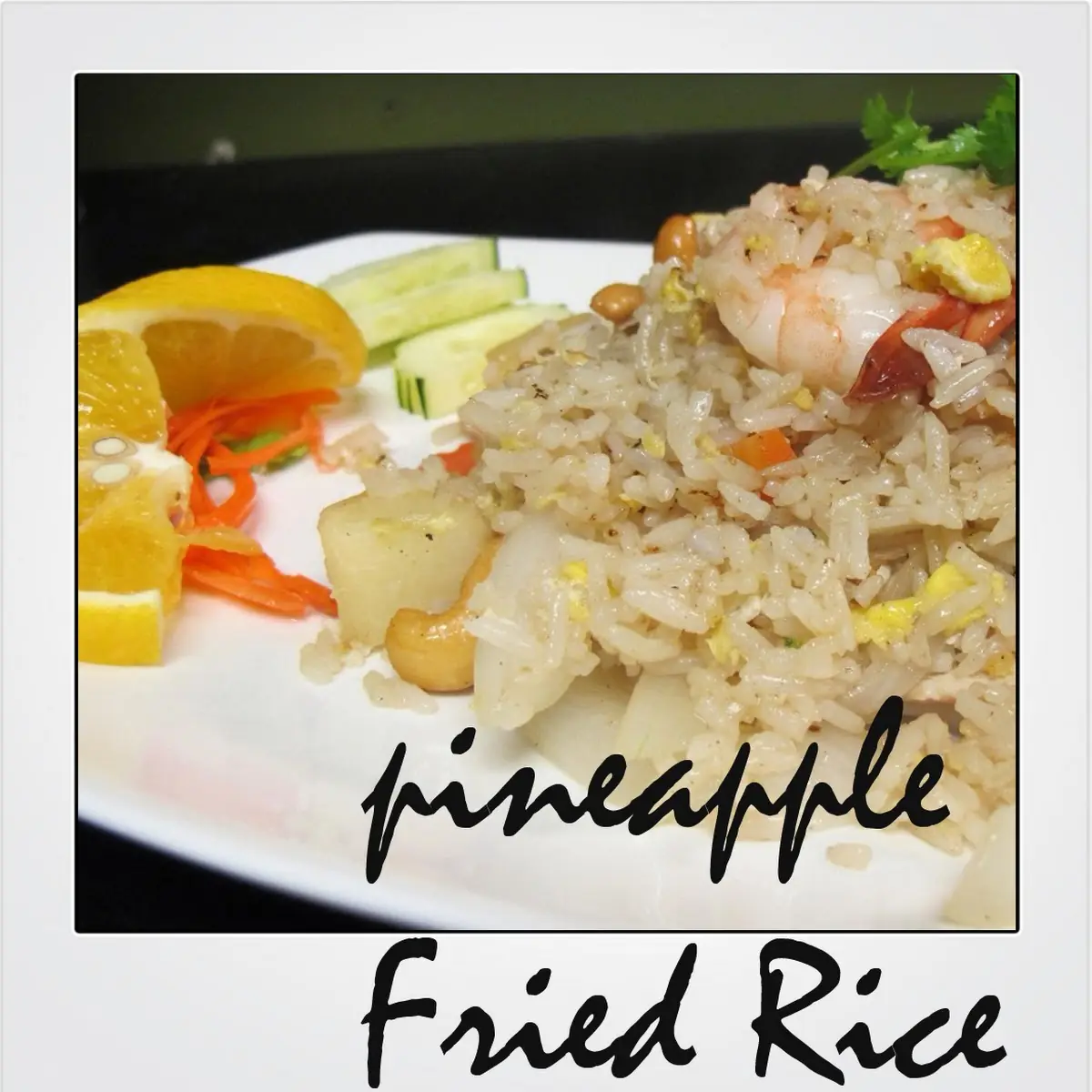 Pineapple Fried Rice