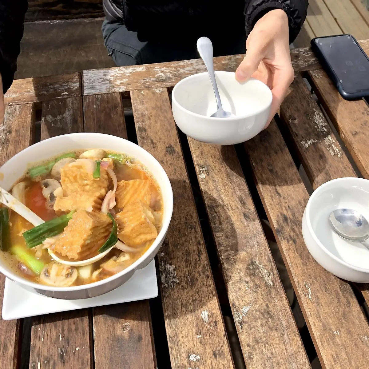 Tom Yum Soup