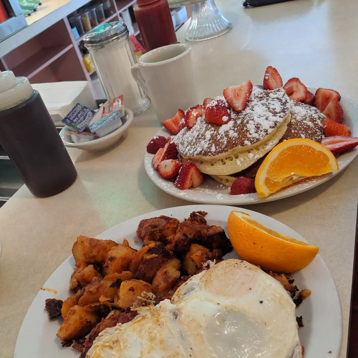 Corned Beef Hash and Eggs
