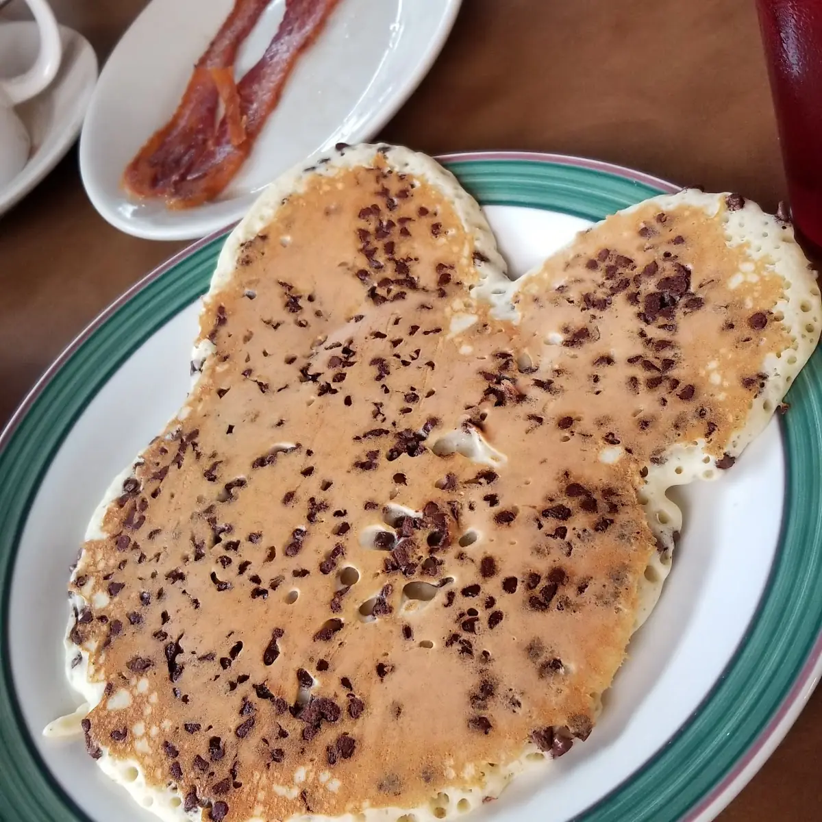 Chocolate Chip Pancakes