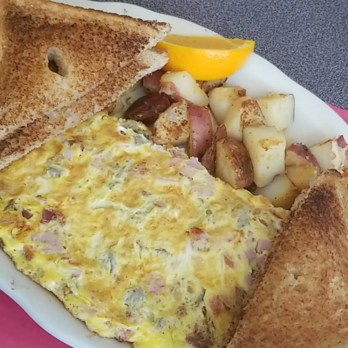 Meat Lovers Omelette