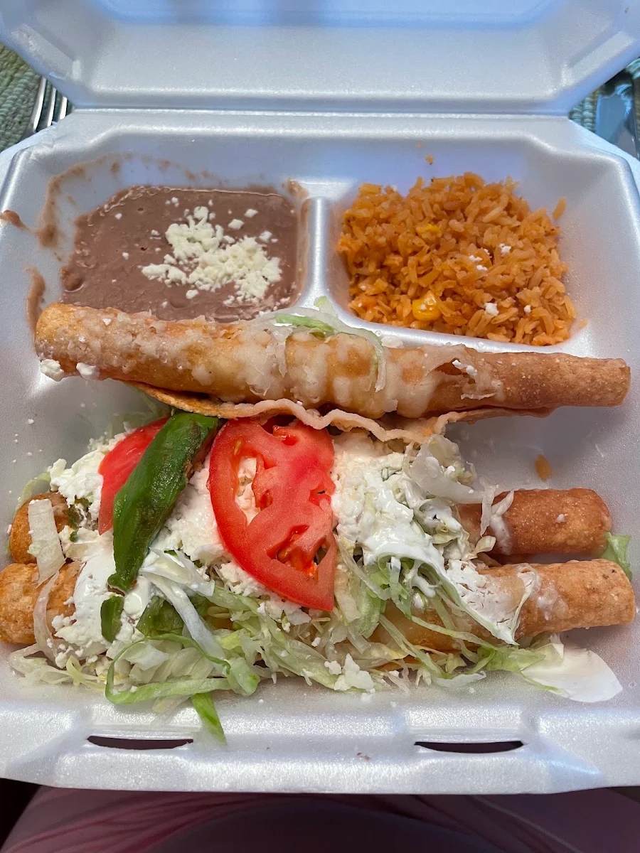 Chicken Taquitos