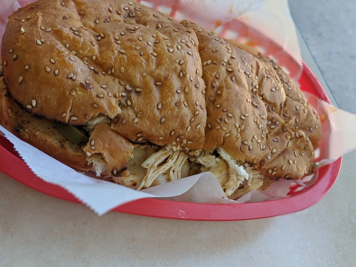 Chicken Tortas