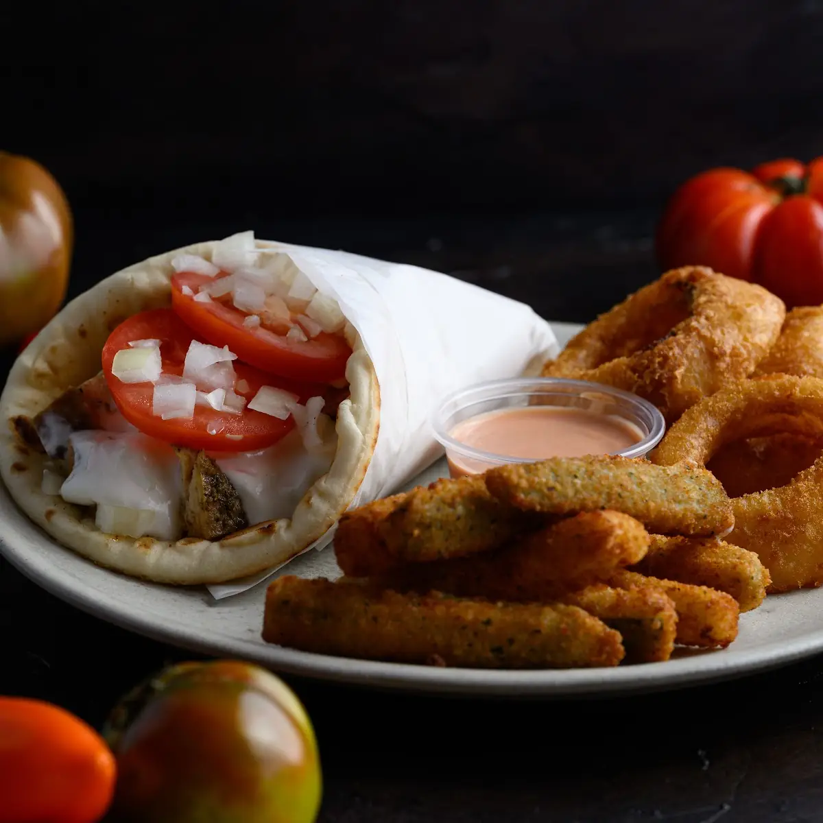 Chicken Gyro Combo