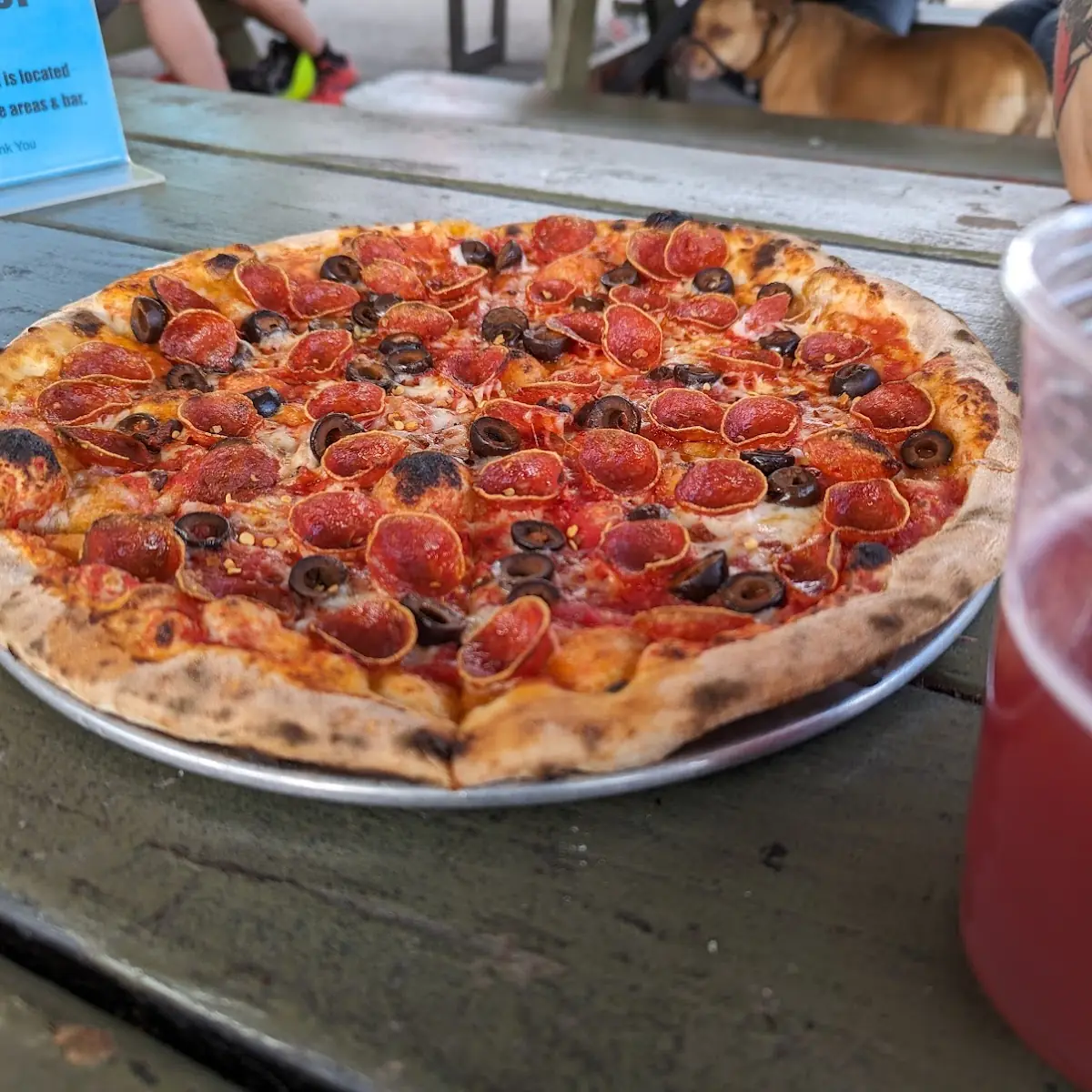 Pepperoni Pizza