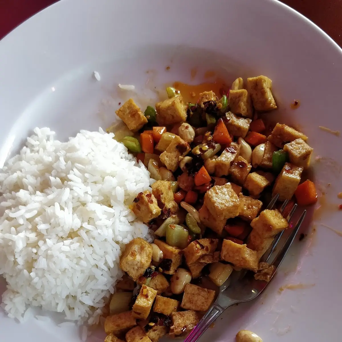 Kung Bao Chicken