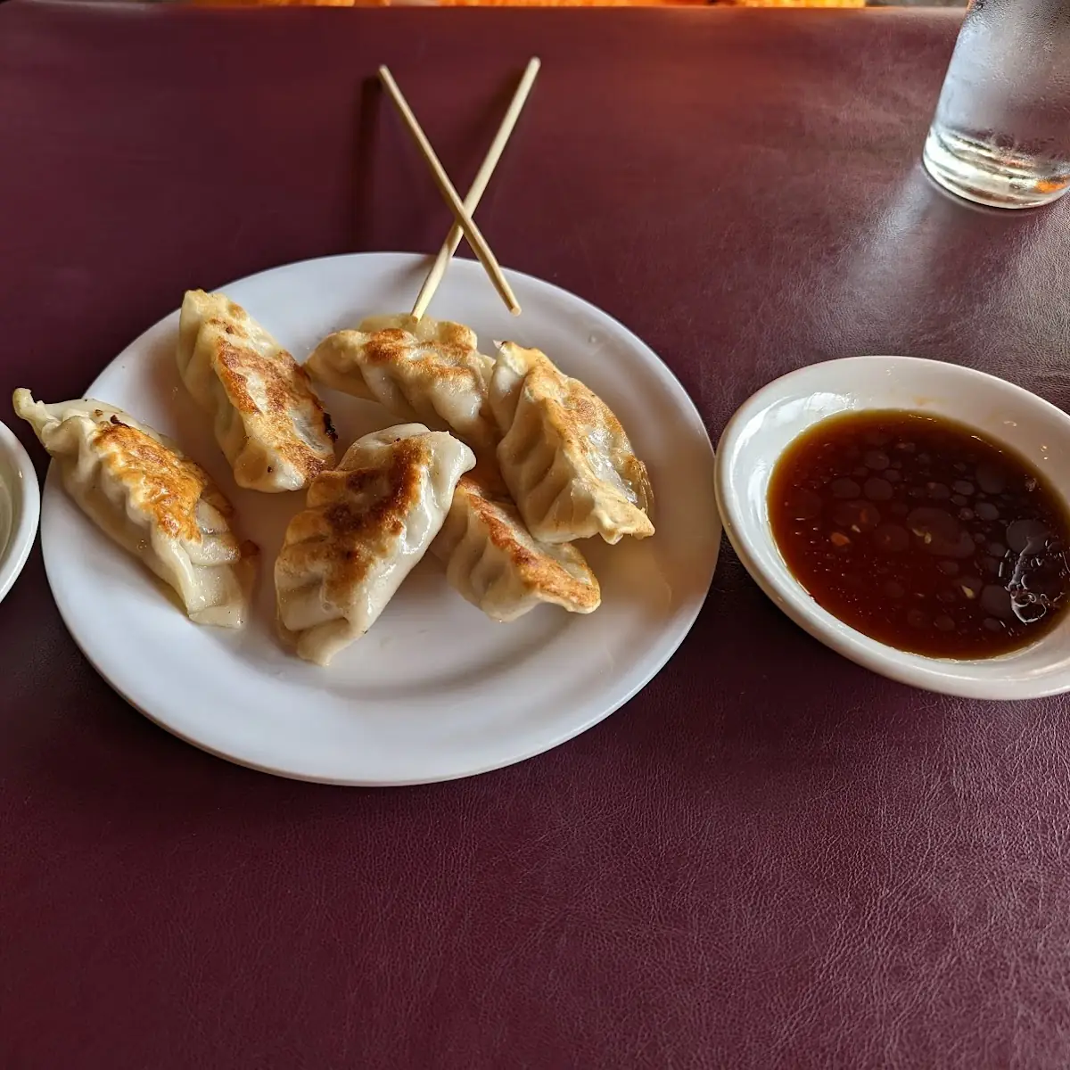 Pan Fried Dumplings