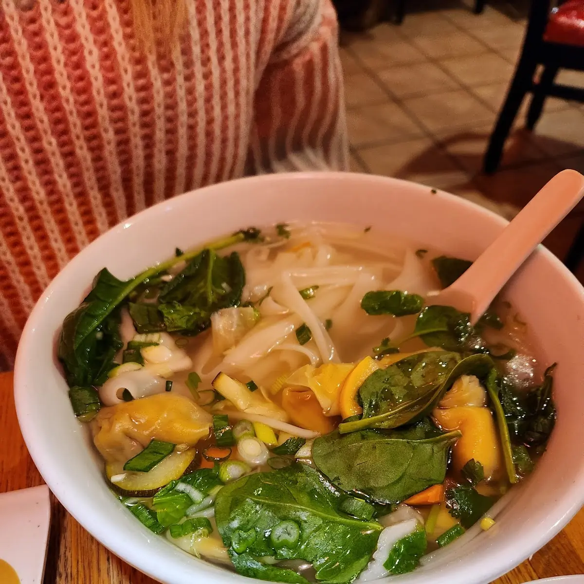Wonton Noodle Soup