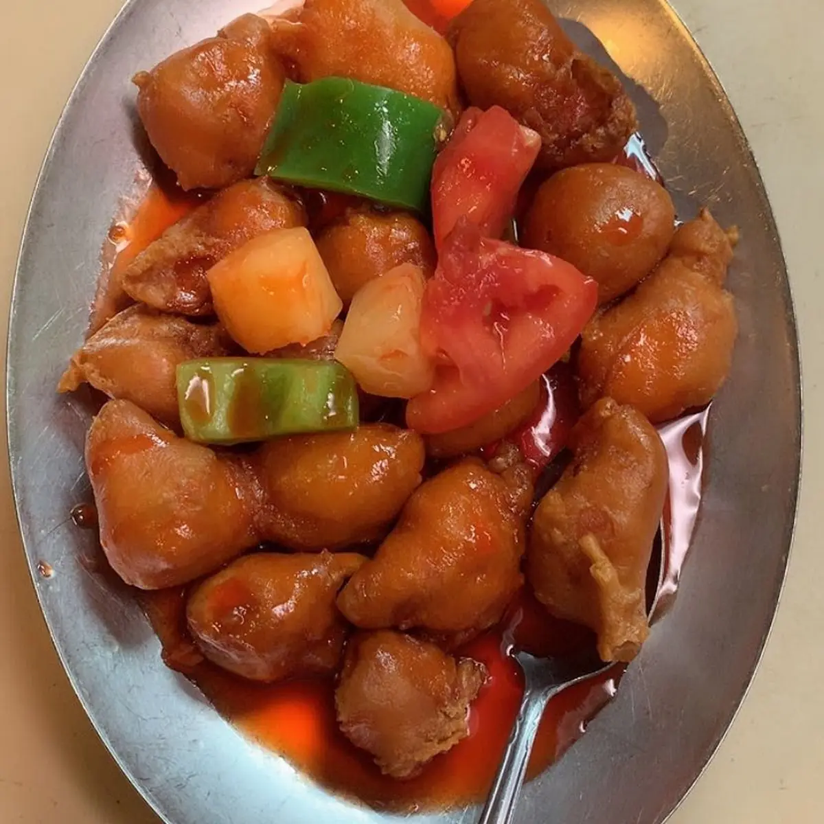 E Sweet & Sour Chicken
