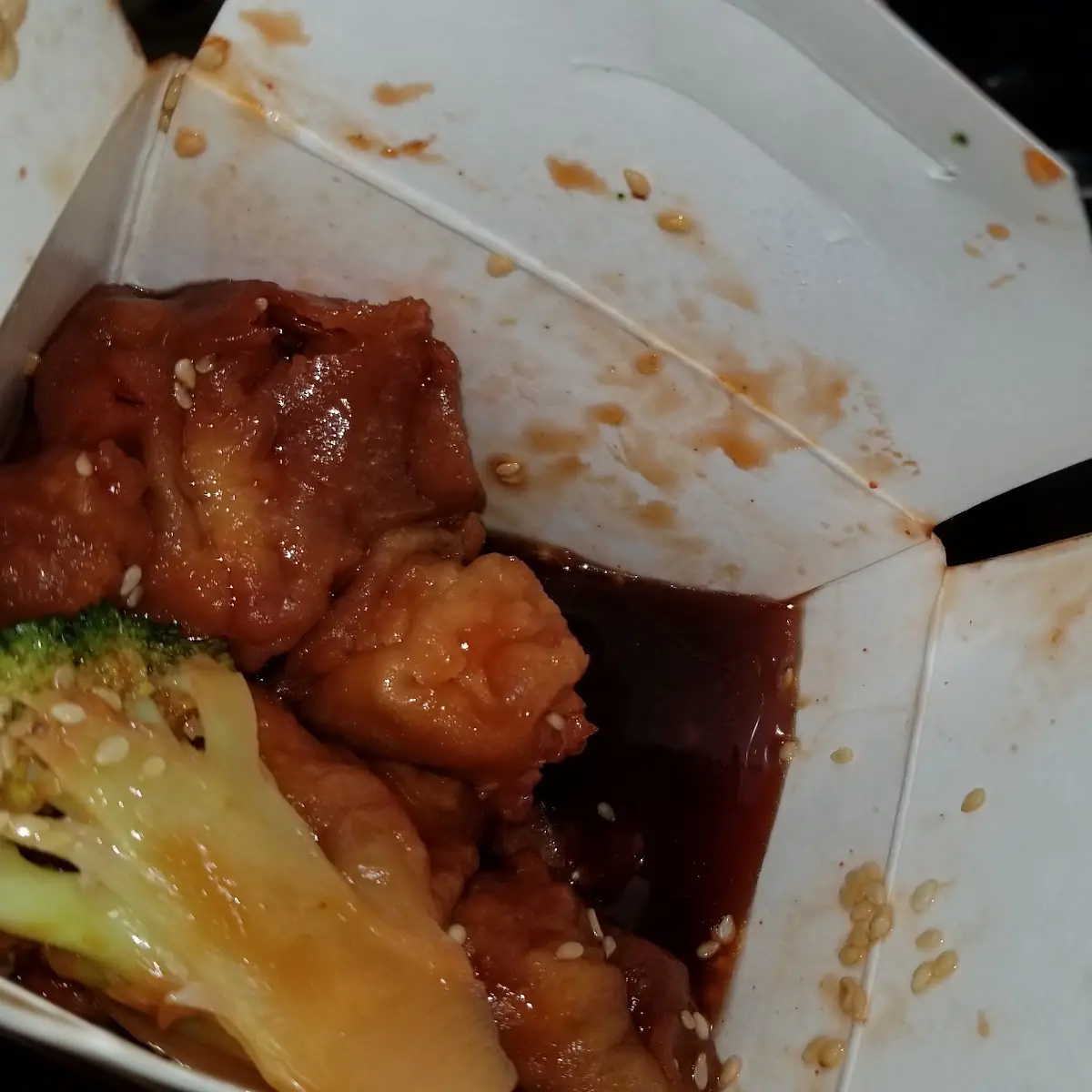 K Orange Chicken