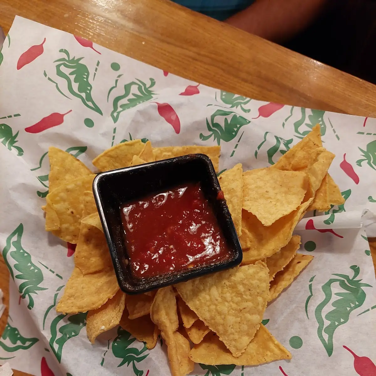 Chips Salsa