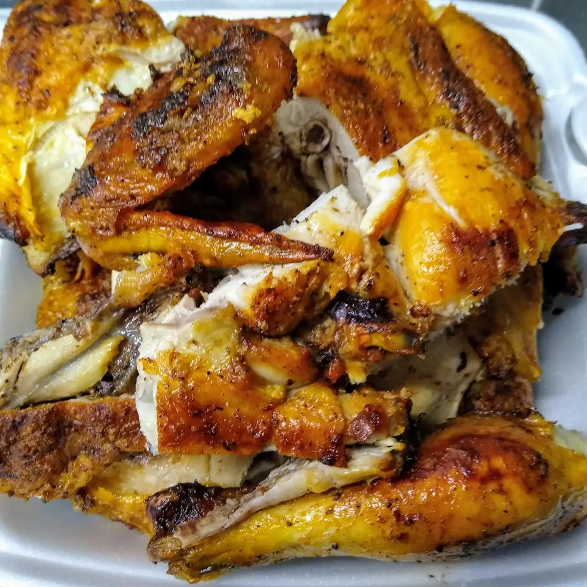 Torta De Pollo Asado Grilled Chicken Torta
