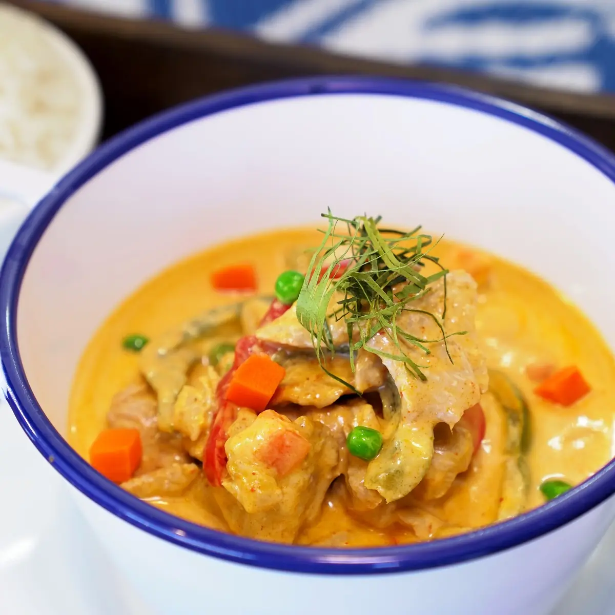 Chicken Massaman