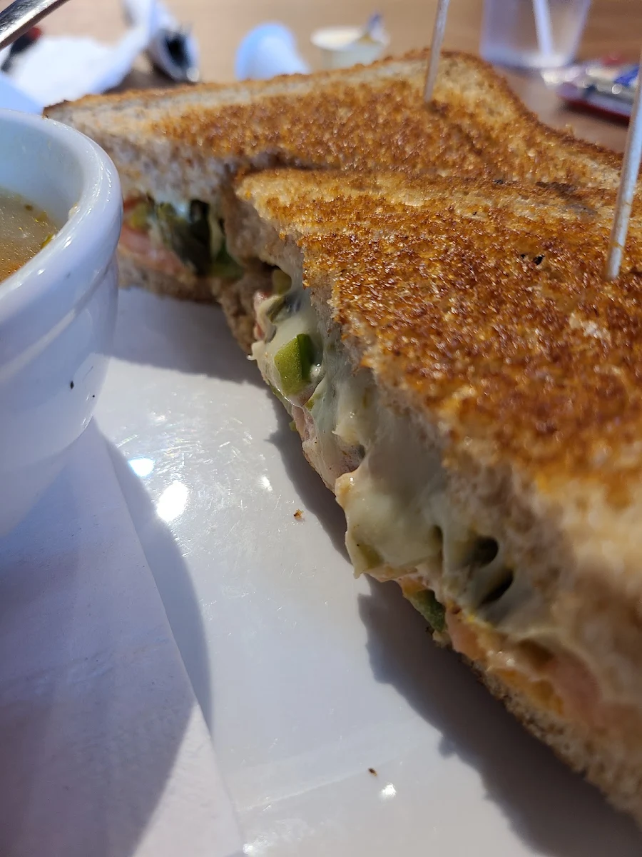 Toasted Denver Sandwich