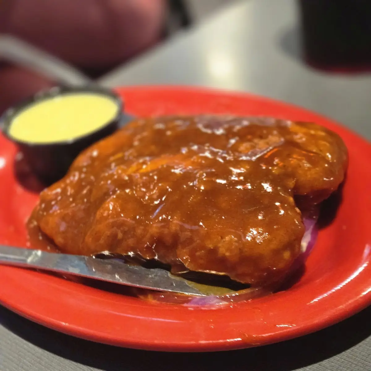 Hot Pepper Chicken Sandwich