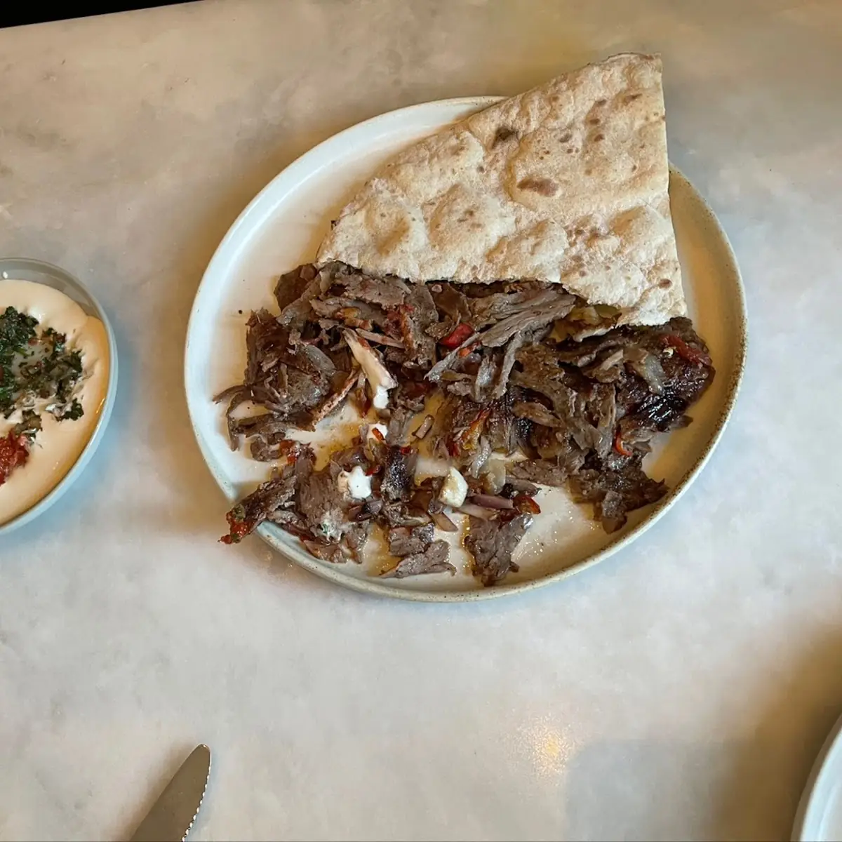 Wood-Fire Shawarma Plate