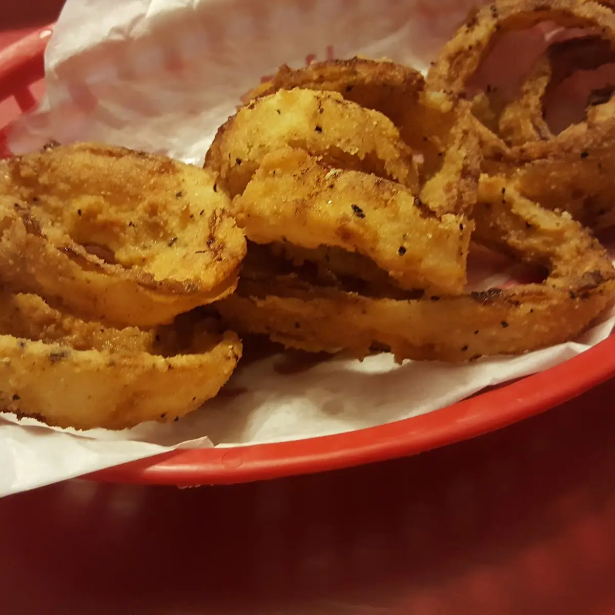 Hand Breaded Onion Rings