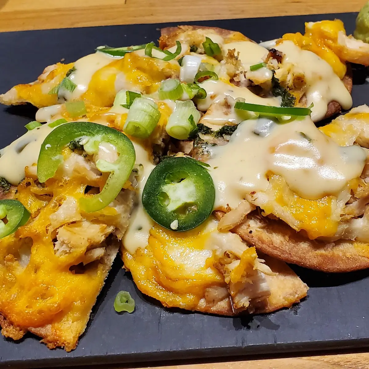 Chicken Nachos