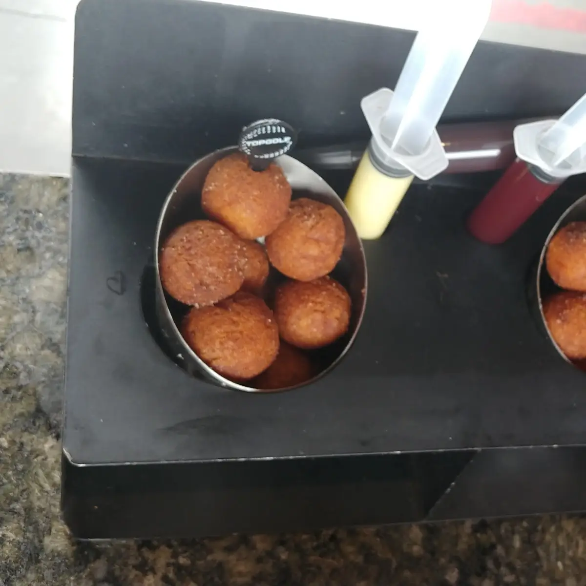 Injectable Donut Holes