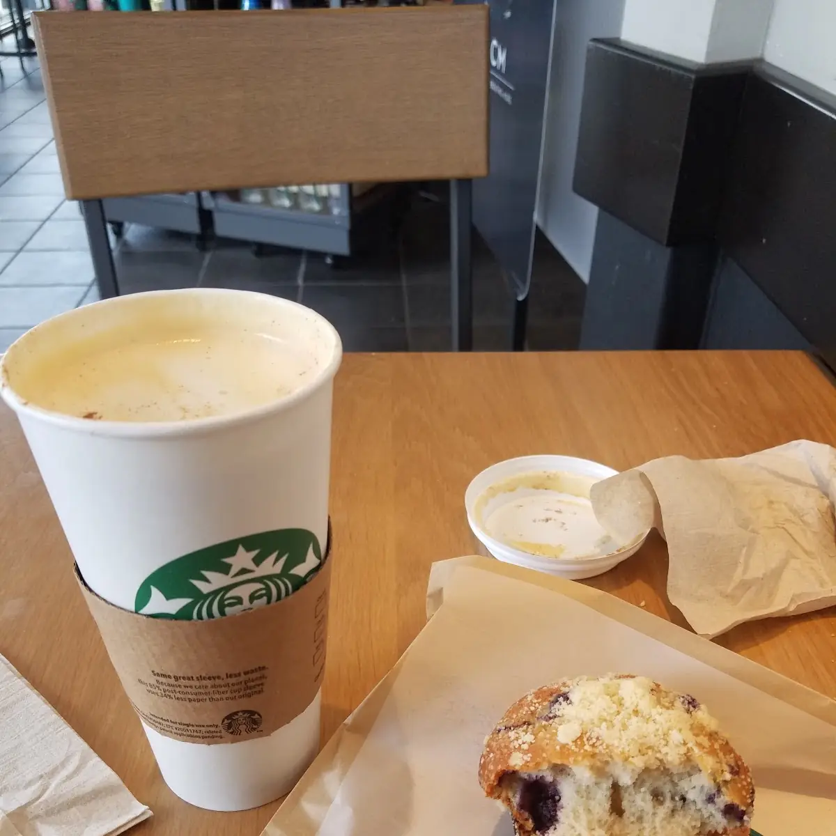 Blueberry Muffin