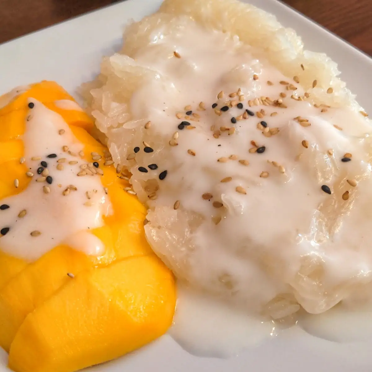 Mango Sticky Rice