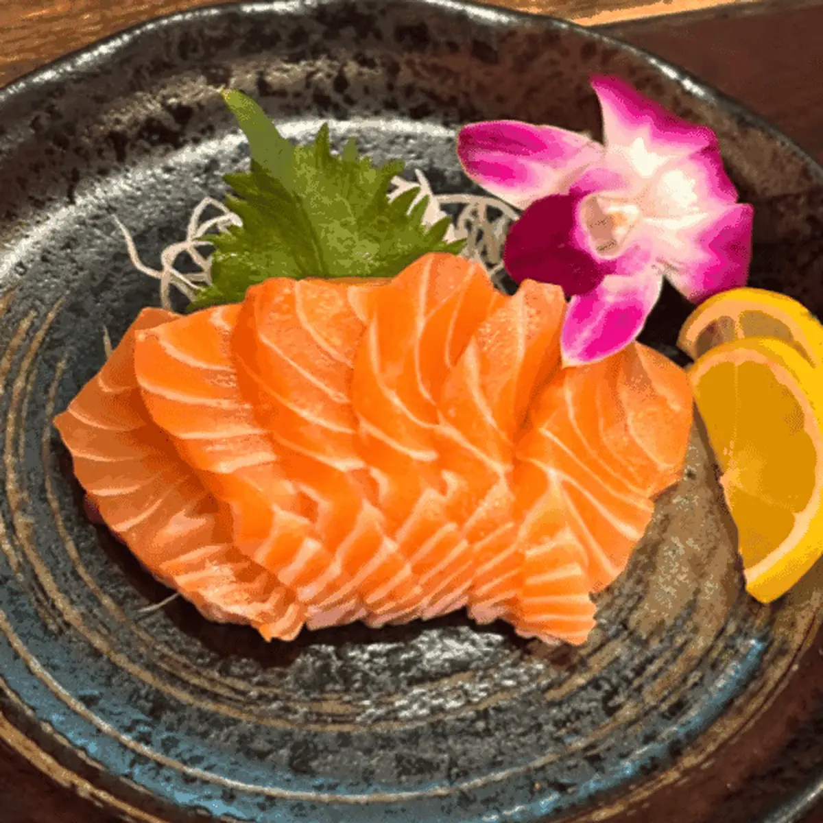 Salmon Sashimi