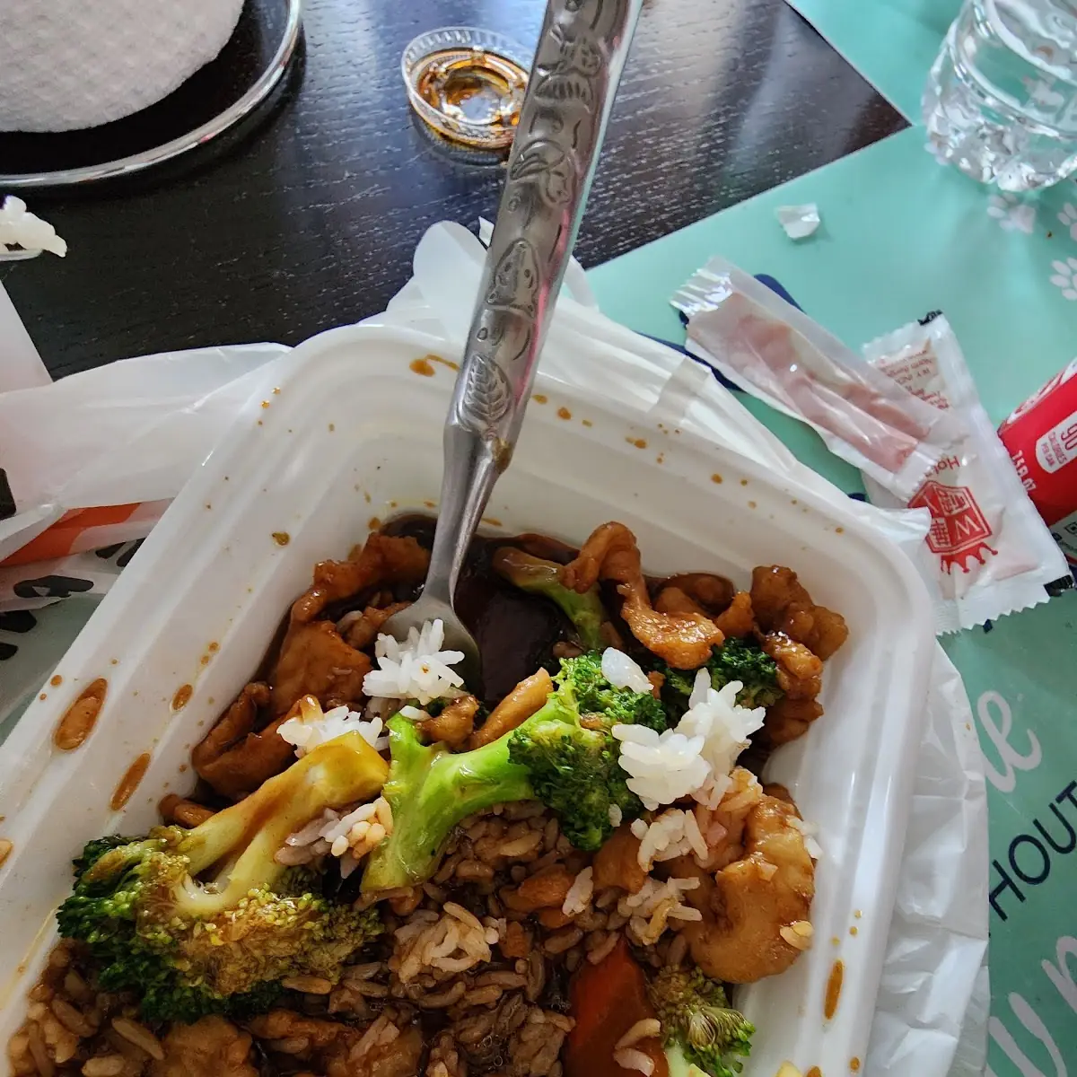 Chicken Broccoli