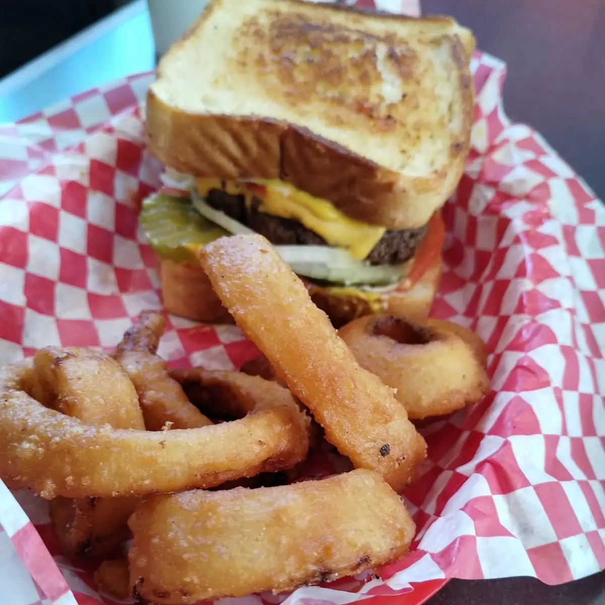 Grilled Cheese with Fries