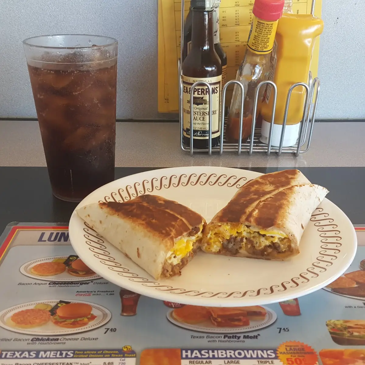 Sausage Egg and Cheese Wrap