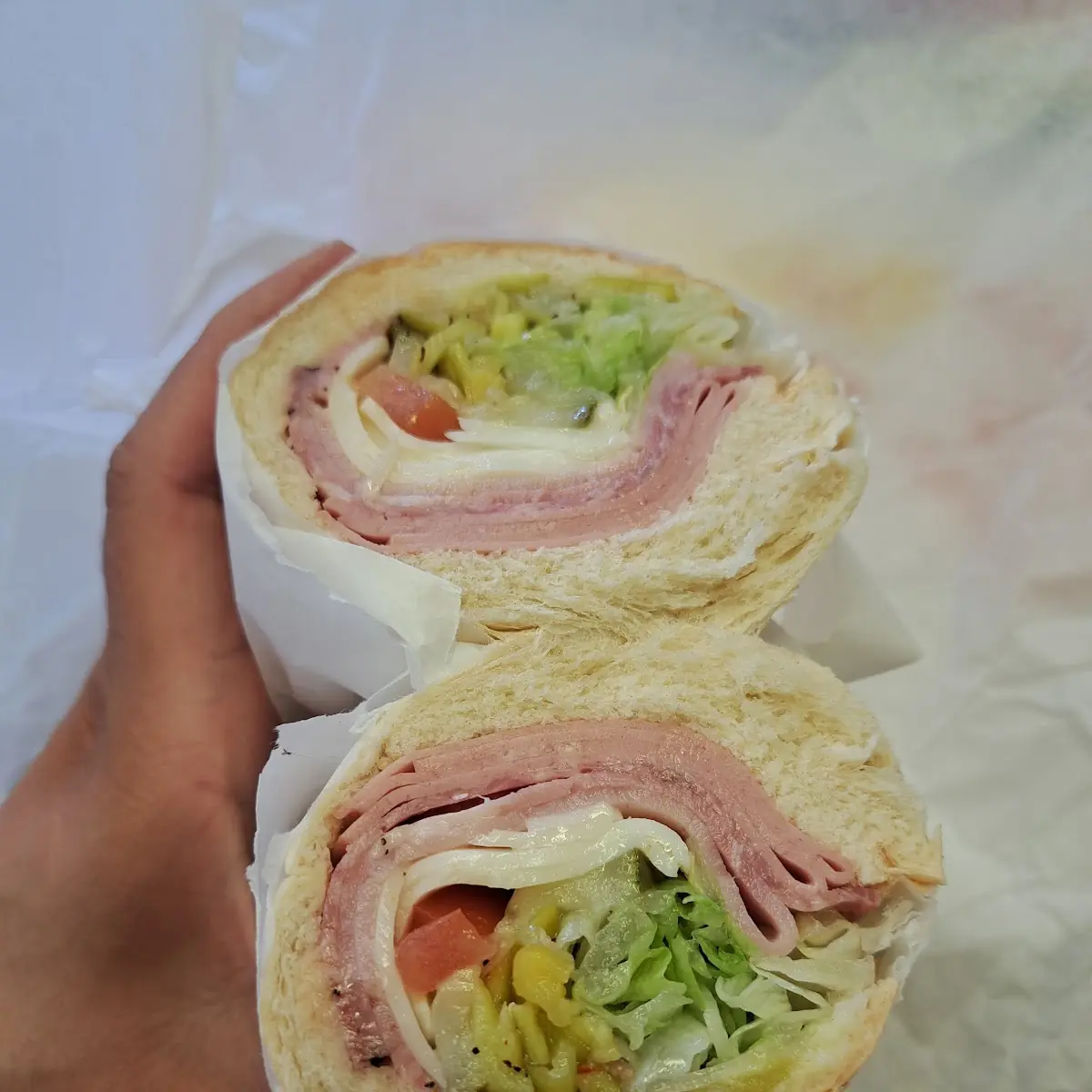 Italian Sub with Dressing