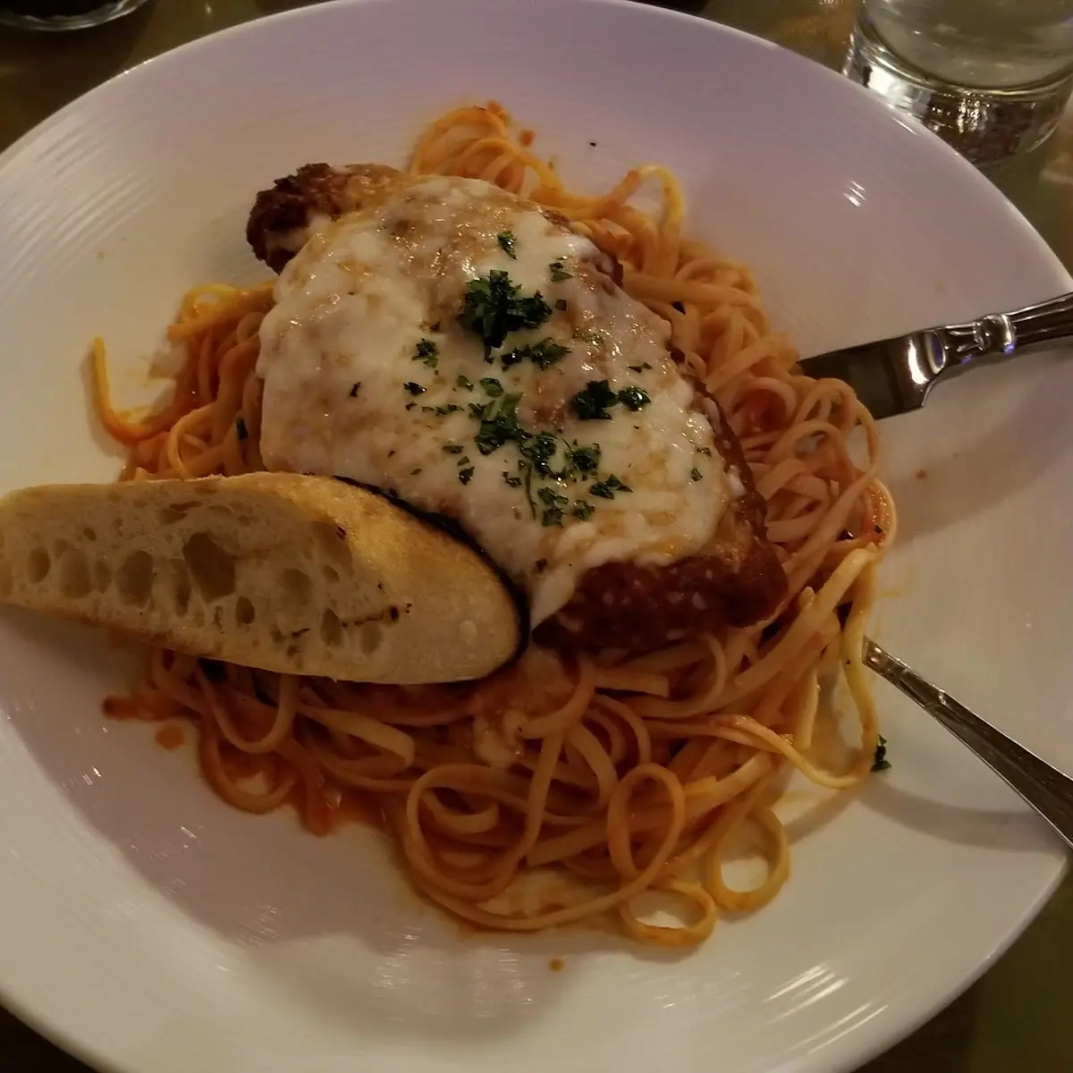 Chicken Parmesan