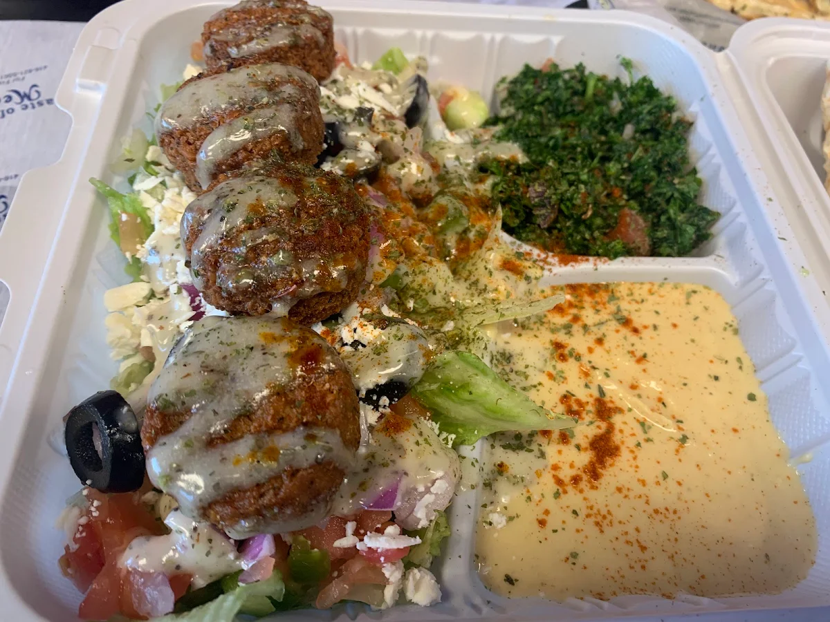 Mediterranean Platter, Taste of Mediterranean