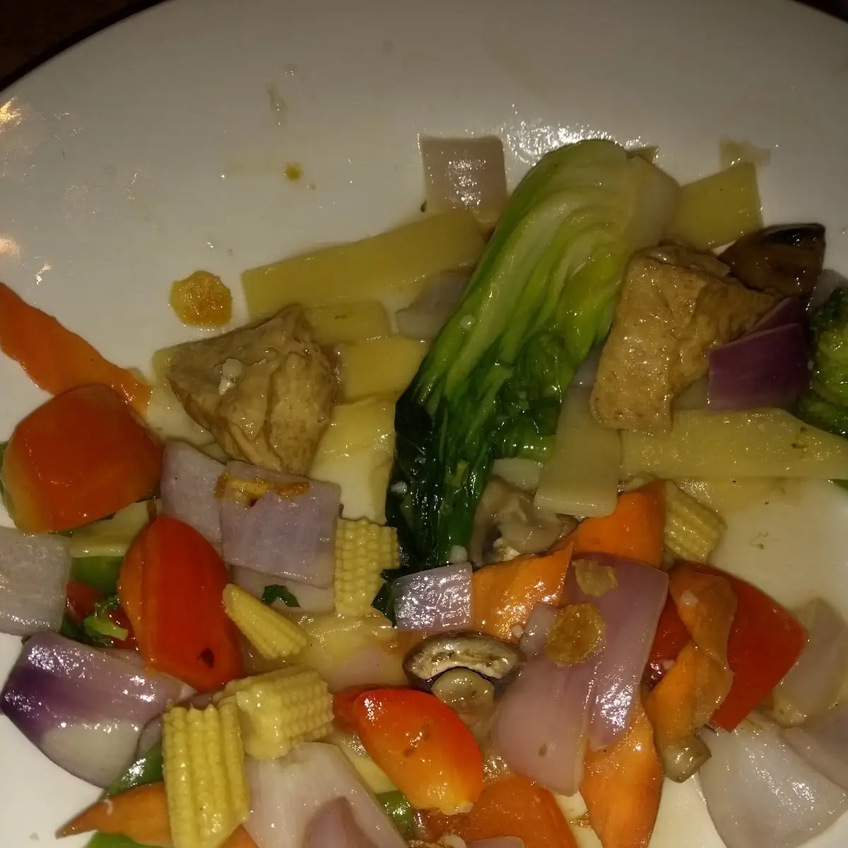 Mixed Vegetables with Tofu