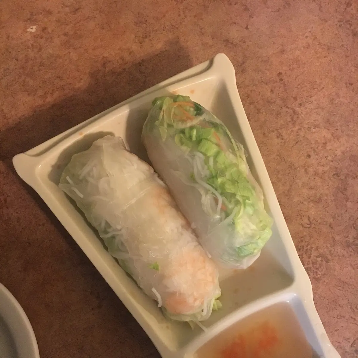 Lunch Special Spring Roll (1 Pc)