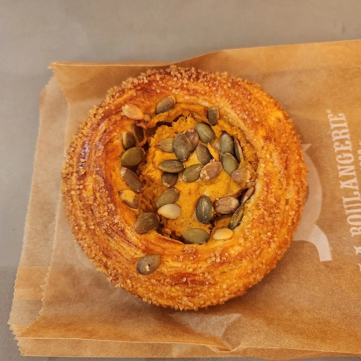 Pumpkin Spice Danish