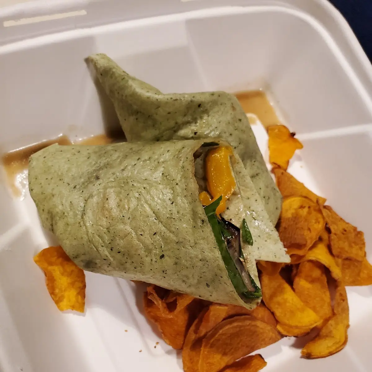 Vegan Veggie Wrap
