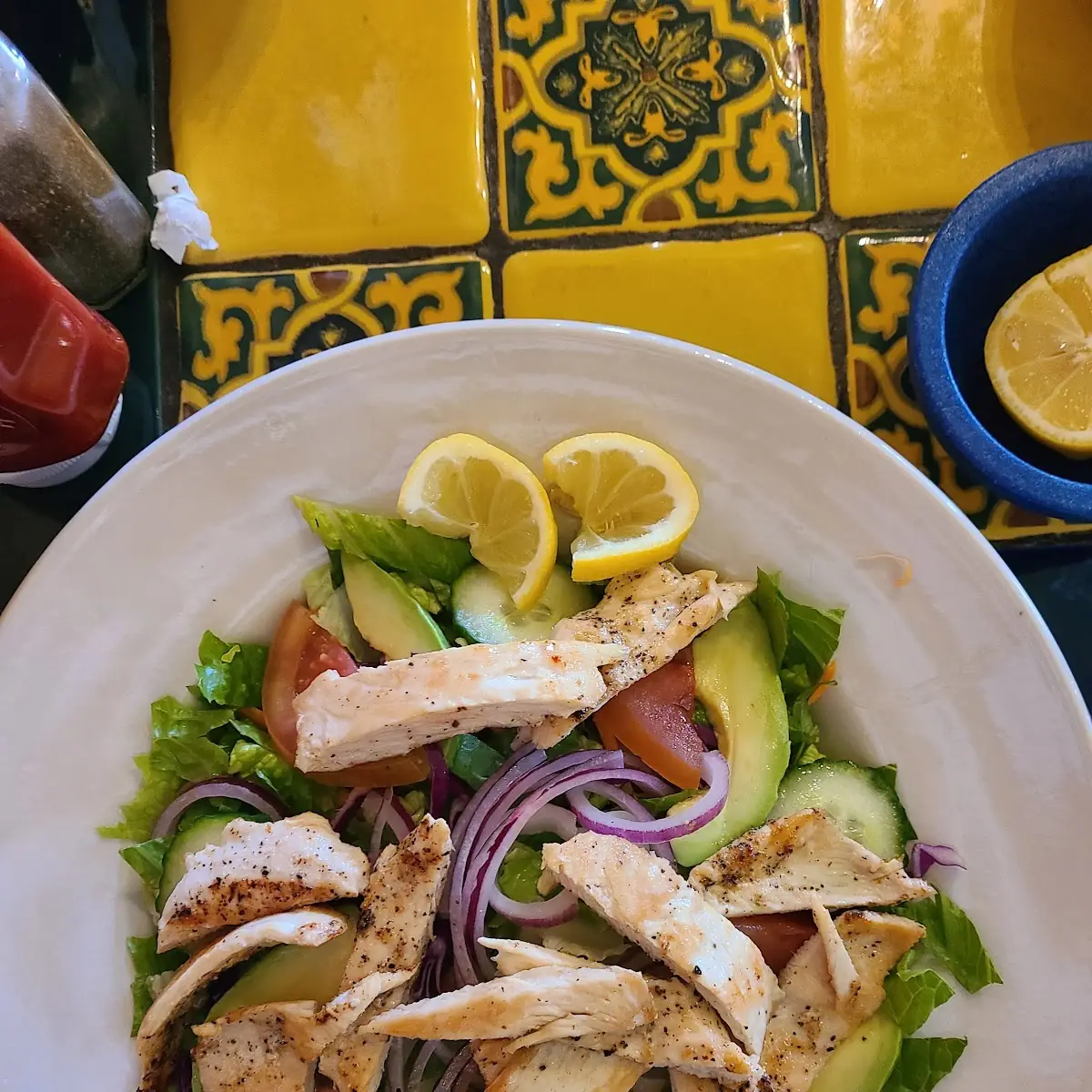 Grilled Chicken Salad