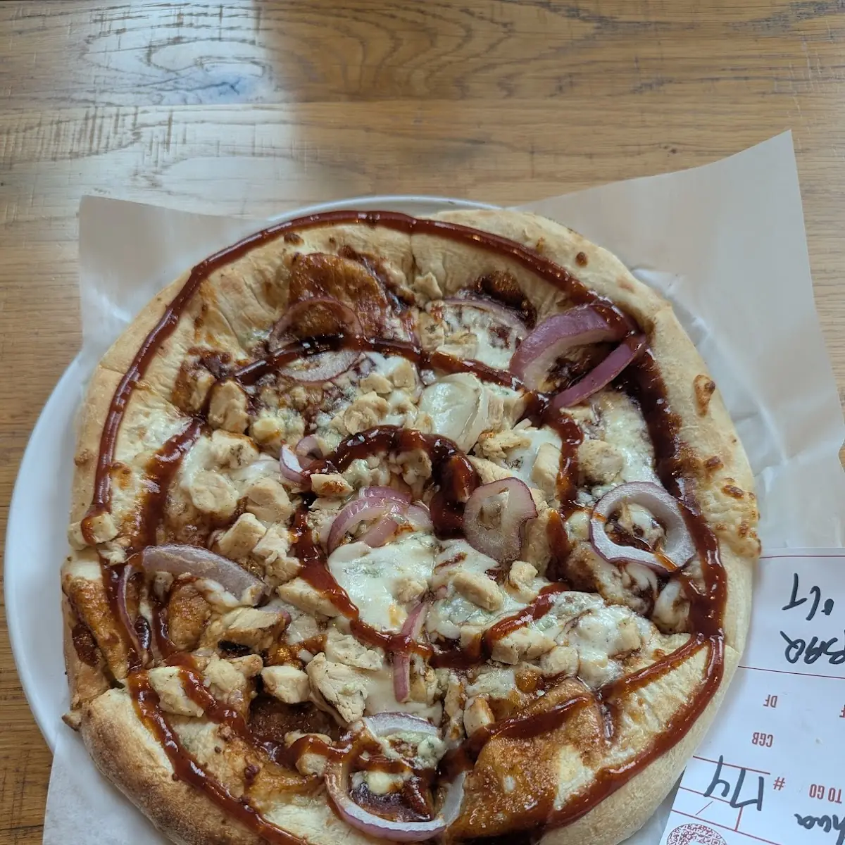 BBQ Chicken Pizza