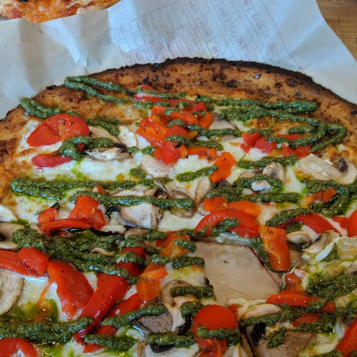Chicken Pesto