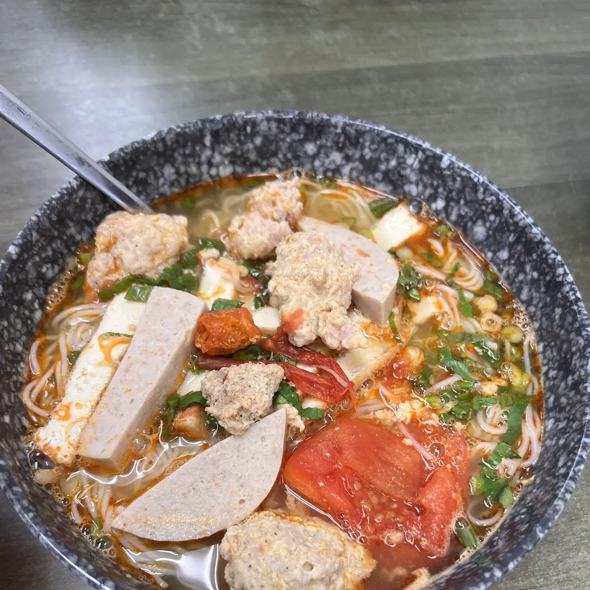 Bún Riêu Cua