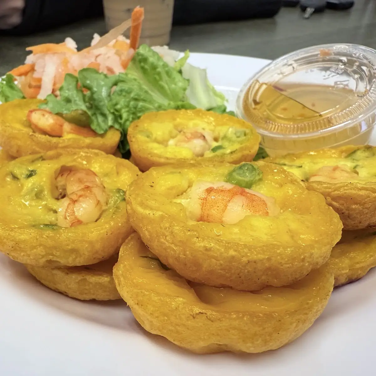 Shrimp Pancakes