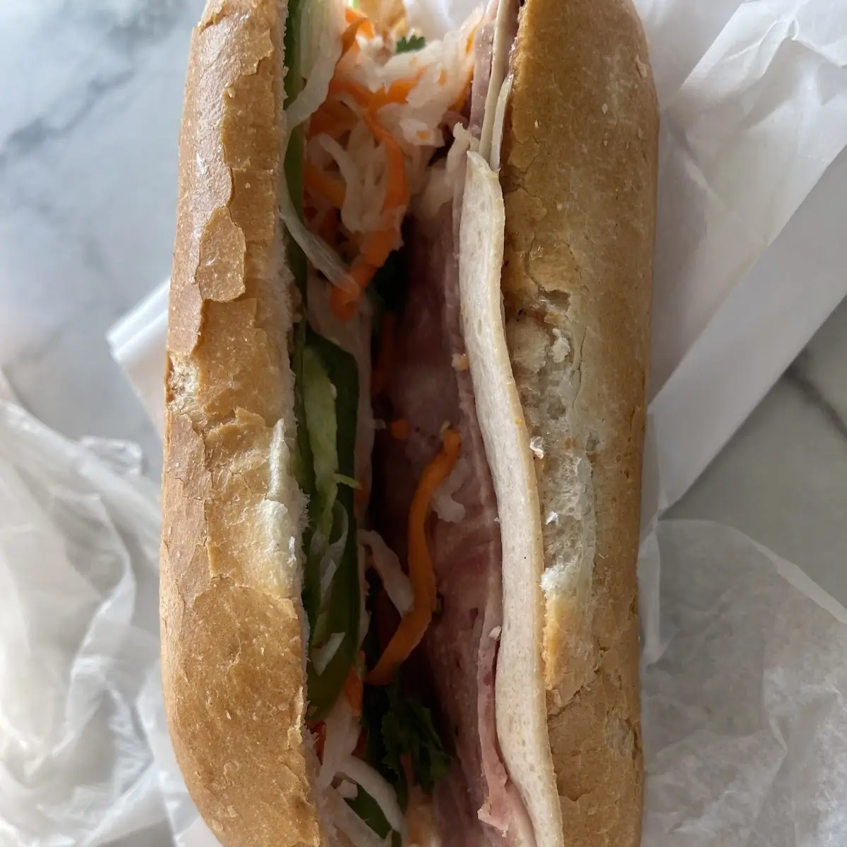 Vietnamese Chicken Sandwich