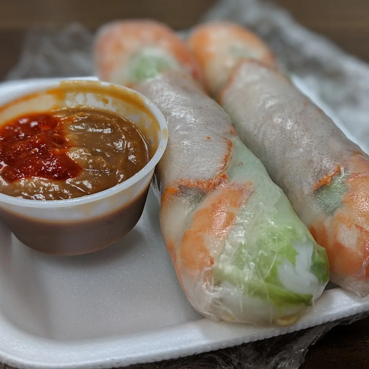 Vietnamese Salad Roll
