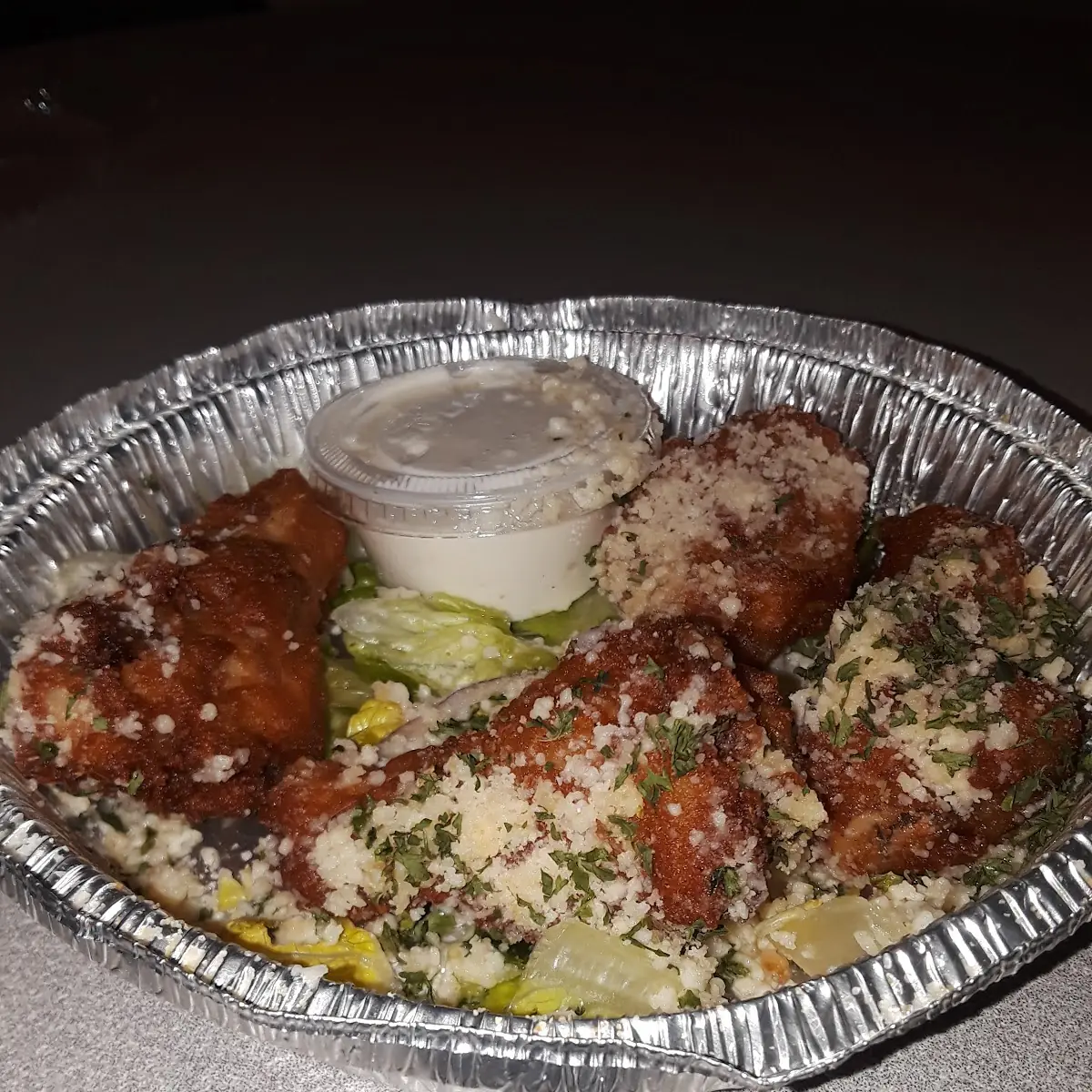 Parmesan Wings